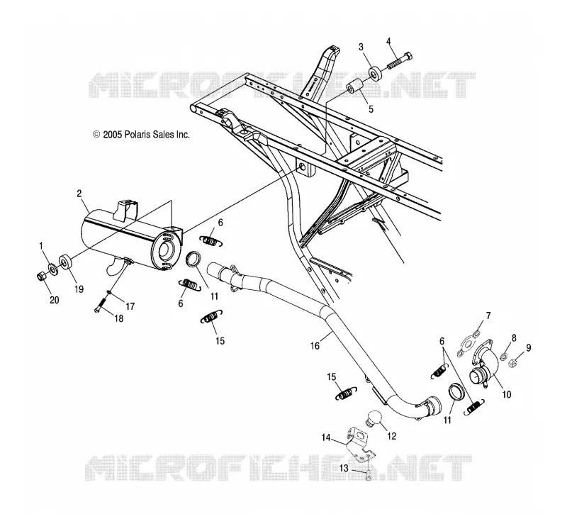 AUSPUFF SYSTEM