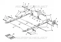 SUSPENSION (500) 500 0972764,  EUROPEAN 500 E972764 (4938393839B014)