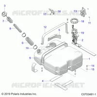 KRAFTSTOFFSYSTEMS, FUEL TANK