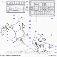 ELEKTRIC, WIRE HARNESS, CHASSIS