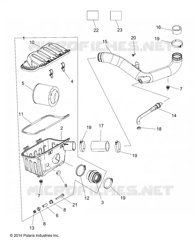 ENGINE, LUFTEINLASS SYSTEM
