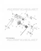 SUSPENSION, HINTER Drehmomentarm