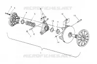 Antriebskupplung ASSEMBLY LITE GT 0953133 and  EUROPEAN LITE GT E953133 (4928922892B011)