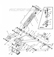 SWING ARM WELDMENT   FEDER ASSEMBLY (4913511351021A)