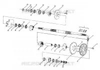 MITTLERER ANTRIEB ASSEMBLY (4917741774025A)