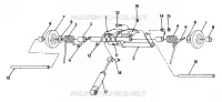 HINTER Drehmomentarm Sport/Sport GT (4921282128034A)