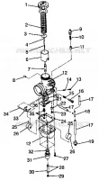 VERGASER 440 XCR SP 0941660 (4927082708037A)