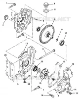 WASSERPUMPE 600 XCR SP 0965677 and EUROPEAN 600 XCR SP E965677 (4932063206D003)