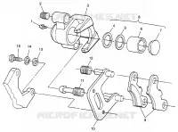 FRONT BREMSE BIG BOSS 6X6 400L W97AE38A (4940814081B008)