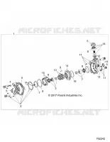 ANTRIEB, FRONT GEARCASE