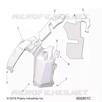 MIDDLE FAIRING