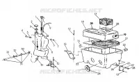 ÖLTANK/LUFTFILTERKASTEN   500 SP/500 SKS (4921262126035A)