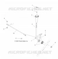 ANTRIEB, GEAR SELECTOR