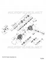 DRIVE TRAIN, MAIN GEARCASE INTERNALS (TO 9/30/2019)