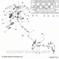 ELEKTRIC, WIRE HARNESS