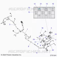 ELEKTRIC, WIRE HARNESS