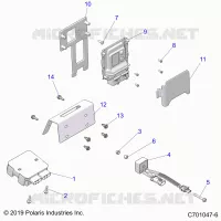 ELEKTRIC REGULATOR, RELAY, ECM