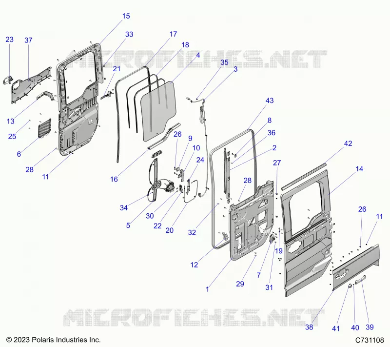 DOORSS, REAR