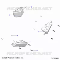 ELEKTRIC, HEADLIGHTS