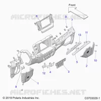INSTRUMENTENTAFEL LOWER