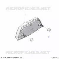 ELEKTRIC, TAILLIGHT