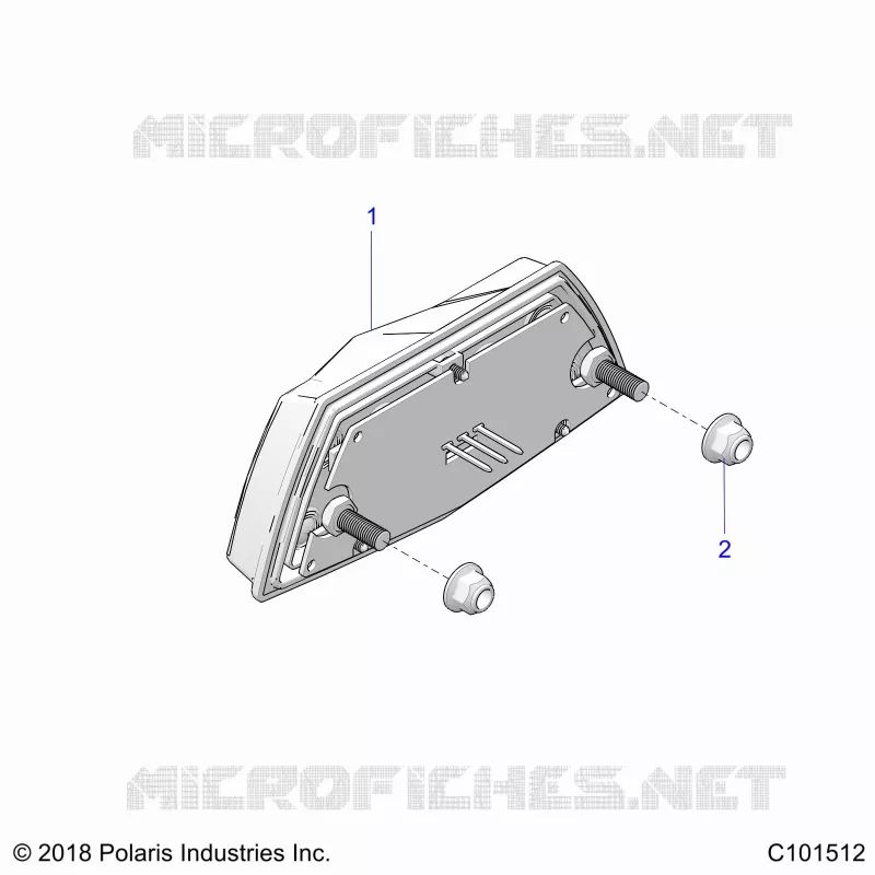ELEKTRIC, TAILLIGHT
