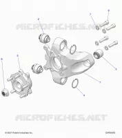 SUSPENSION, HECKTRÃ¤GER AND HUB