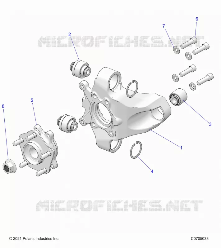 SUSPENSION, HECKTRÃ¤GER AND HUB
