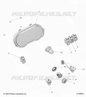 ELEKTRIC, DASH INSTRUMENTS