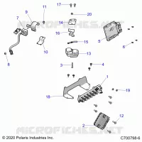 ELEKTRIC, COMPONENTS AND OPTIONS