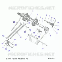 SUSPENSION, HINTER DREHMOMENTARM