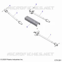 ANTRIEB, FRONT, MID, REAR PROP SHAFT