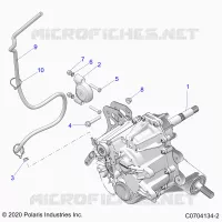 ANTRIEB, MAIN GEARCASE MOUNTING