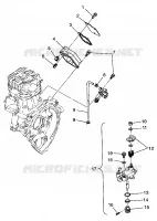 ÖLPUMPE Scrambler 400L W97BC38C (4939893989D003)