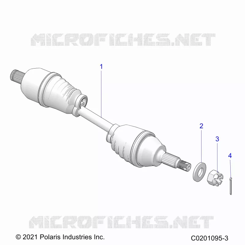DRIVE TRAIN, HALF HINTERWELLE