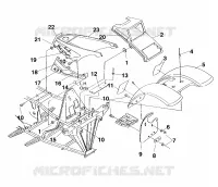 FRONT CAB ASSEMBLY
