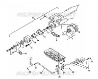 BREMS ASSEMBLY Trail Blazer W957221 (4930363036B014)