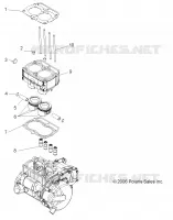 MOTOR, KOLBEN   ZYLINDER