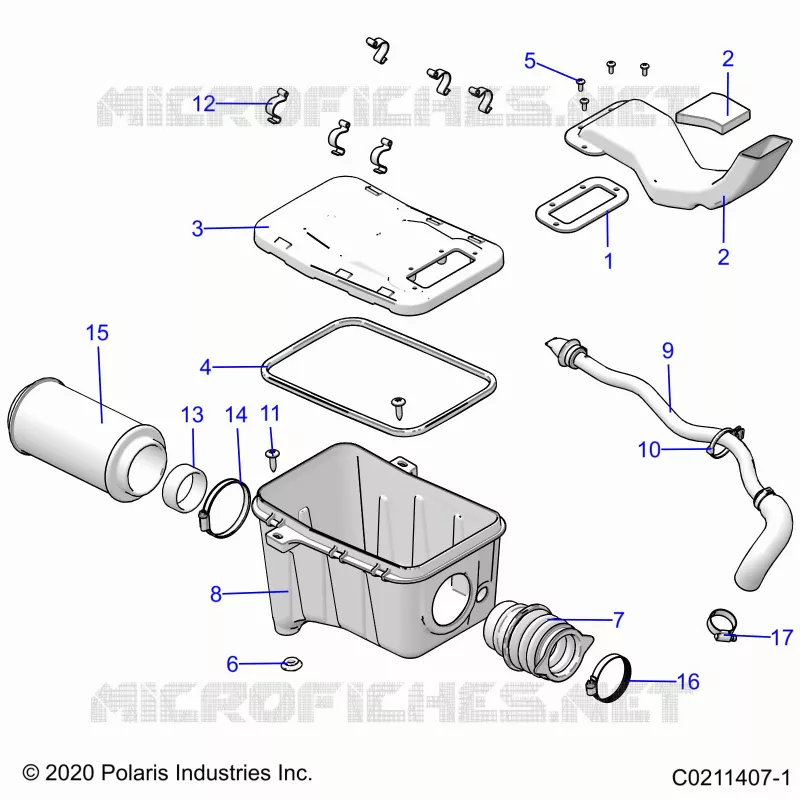 ENGINE, LUFTEINLASS SYSTEM