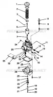 VERGASER SPORT 0940443 and SPORT SKS 0940243 (4925052505035A)