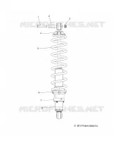 HINTER TRACK SCHOCK (7043994)