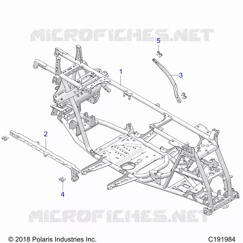 CHASSIS, MAIN FRAME
