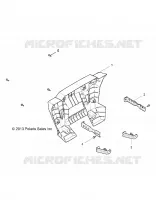 KAROSSERIE HINTEN BUMPER
