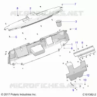 INSTRUMENTENTAFEL