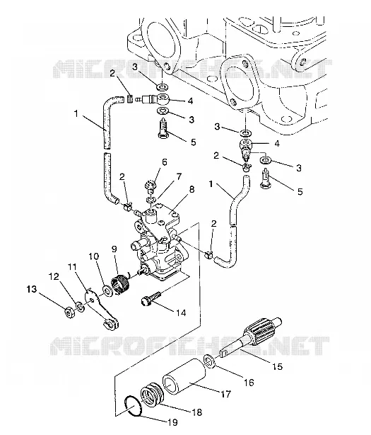 PUMPE CLASSIC / 0930864 and  CLASSIC TOURING / 0930865 (4922952295040A)