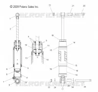 HINTER TRACK SCHOCK (7043177)