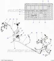 ELEKTRIC, WIRE HARNESS