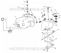 ÖLTANK / LUFTFILTERKASTEN  LITE TOURING 0983133 AND EUROPEAN LITE TOURNG E983133 (4941934193C001)