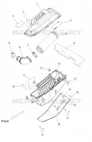 MOTOR, LUFTEINLASS SYSTEM