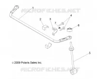 HINTERRADAUFHÄNGUNG STABILIZER BAR